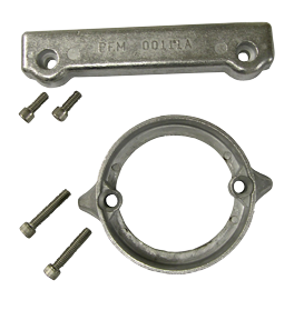 Aluminium Anode kit Navalloy, Volvo 280 Dual Prop - 9017611a - 9017611A