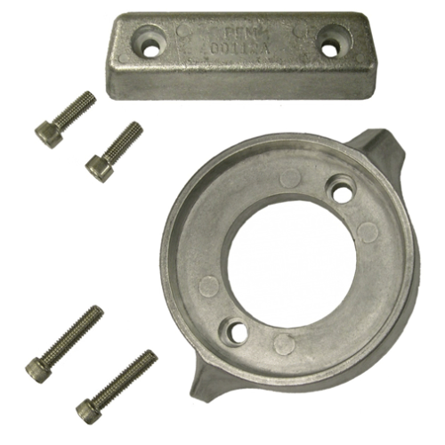 Aluminium Anode kit Navalloy, Volvo 290 - 9017613a - 9017613A