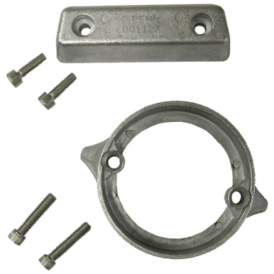 Aluminium Anode kit Navalloy, Volvo 290 dual prop - 9017614a - 9017614A