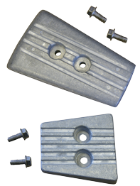 Aluminum Anode Kit Navalloy, Volvo Sx-A/Dps - 9017616a - 9017616A