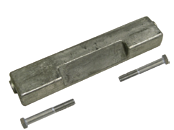 Navalloy Anode transom - 9017652a - 9017652A