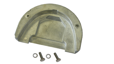 Navalloy Anode front gear case - 9017654a - 9017654A