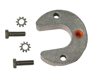 Navalloy Mercury Anode; Alpha Trim Cylinder - 9017664a 1 - 9017664A