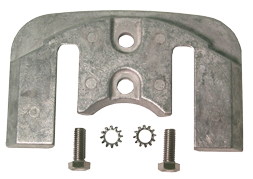 Navalloy Mercury Anode; Bravo Cavitation Plate - 9017668a 1 - 9017668A