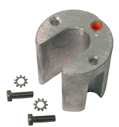 Navalloy Mercury Anode; Bravo Trim Cylinder - 9017669a 1 - 9017669A