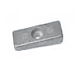 Navalloy Side Pocket Anode Mercury 826134T & Honda 41109-ZW1-003 - 9017673a - 9017673A