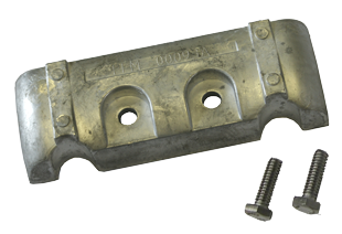 Navalloy Mercury Anode; Manifold Anode - 9017675a - 9017675A