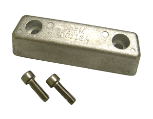 Volvo Penta Navalloy Anodic Bar - 9017682a - 9017682A
