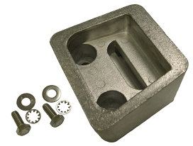 Volvo Penta Navalloy Gimbal Plate - SX - 9017684a - 9017684A
