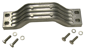 Yamaha Navalloy Transom anode - 9017693a - 9017693A