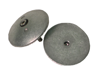 Navalloy Rudder/Trim Tab Anode; 48mm Rudder Trim Tab Double - 9017695a 1 - 9017695A