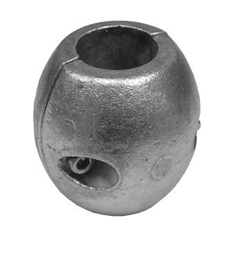 Navalloy Schroefas-Anodes