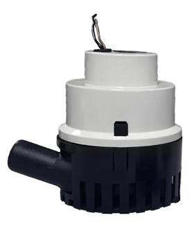 Maxi bilgepomp 75l/min, 12V, 4A, &Oslash;29mm-slangaansluiting - 9018410 - 9018410