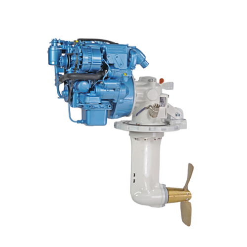 Nanni marine diesel engine N2.14 with Technodrive reversing gear TMC40MR=2.60:1 - 9019023 2 - 9019023