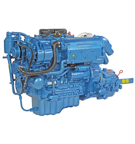 Nanni Schiffsdieselmotor N4