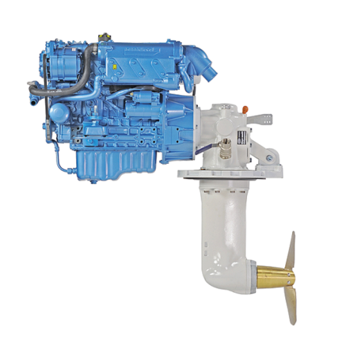 Nanni marine diesel engine N4.38 without reversing gear (MEC) - 9019040 2 - 9019040