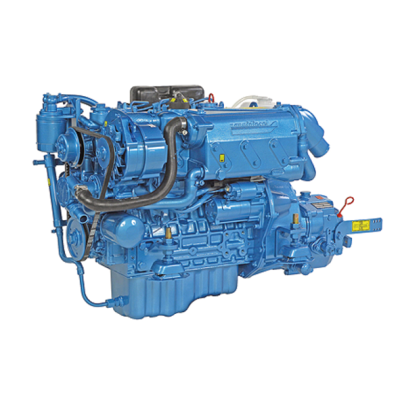 Nanni marine diesel engine N4.38 with Technodrive reversing gear TMC60AR=2.50:1 - 9019044 - 9019044