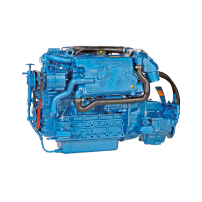Nanni marine diesel engine N4.65 with ZF Hurth reversing gear ZF25MR=1.88:1 - 9019082 - 9019082