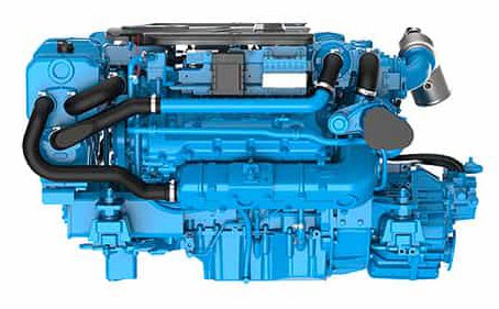 Nanni marine diesel engine T8.350 with ZF Hurth reversing gear ZF68AR=2.00:1 - 9019164 1 - 9019164