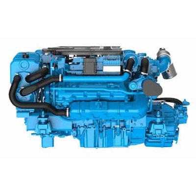 Nanni marine diesel engine T8.370 with ZF Hurth reversing gear ZF220R=2.00:1 - 9019175 - 9019175