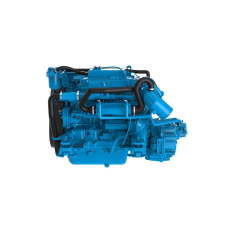 Nanni marine diesel engine N5.230 with ZF Hurth reversing gear CR2INVZF85AR=2.50:1 - 9019183 - 9019183