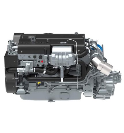 Nanni Schiffsdieselmotor N6