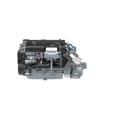 Nanni marine diesel engine N6.405 with ZF Hurth reversing gear CR2INVZF85 IVR=2.00:1 - 9019195 - 9019195
