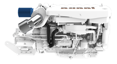 Nanni marine diesel engine N13.900CR3 - 9019224 - 9019224