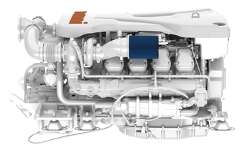 Nanni Schiffsdieselmotor N16