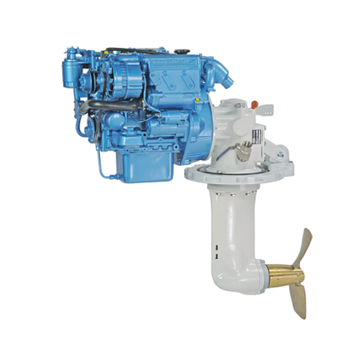 Nanni marine diesel engine N3021ST22N3.21 with saildrive SP60R=2.38:1 - 9019252 - 9019252