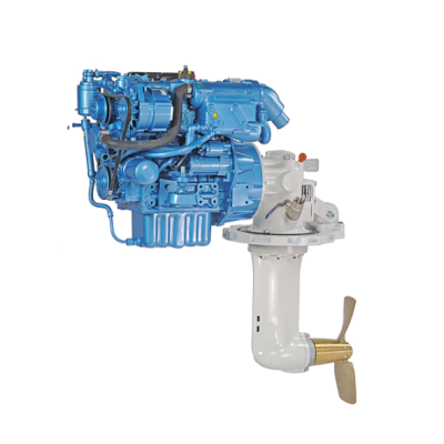 Nanni marine diesel engine N3030ST22N3.30 with saildrive SP60R=2,38:1 - 9019253 - 9019253