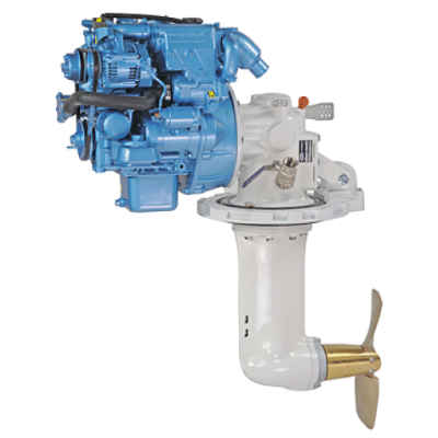 Nanni marine diesel engine N4050SZ14N4.50 with saildrive SD12R=2.23:1 - 9019255 - 9019255