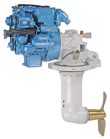 Nanni marine diesel engine N4115SZ34N4.115 with saildrive SD15R - 9019258 1 - 9019258