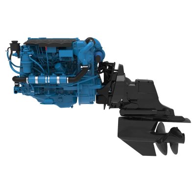 Nanni marine diesel engine T6300ZTG5Z6.300 with sterndrive BRAVO2R=1.81:1 - 9019280 - 9019280