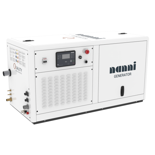 Nanni marine generator Q240028CT60 GK2403CQ1M028T - 9019318 4 - 9019318
