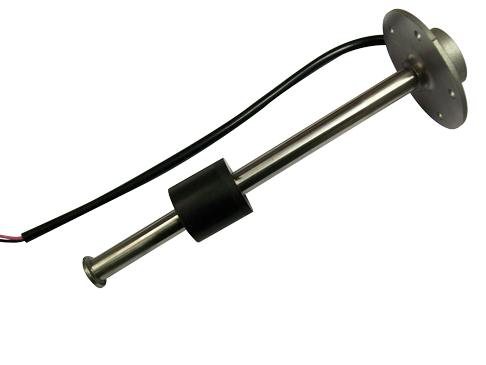 Tankzender RVS, 12/24V, L=160mm, brandstof/drinkwater - 9021810 - 9021810/T