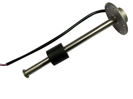 Tankzender RVS, 12/24V, L=380mm, brandstof/drinkwater - 9021817v - 9021817/V