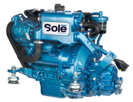 Sol&eacute; Scheepsdieselmotoren Mini 17 (Basis Mitsubishi)