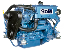 Sol&eacute; Scheepsdieselmotor Mini 29/SD met Technodrive SeaProp saildrive, R=2.15:1 - 9022065 2 - 9022065