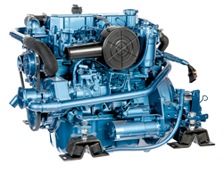 Sol&eacute; Scheepsdieselmotor Mini 62 35 HP met Technodrive keerkoppeling TM345, R=2.47:1 - 9022154 3 - 9022154