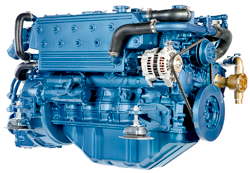 Sol&eacute; Schiffsdiesel SM-103 76PS mit Technodrive Getriebe TM93, R=2.09:1 - 9022190 - 9022190