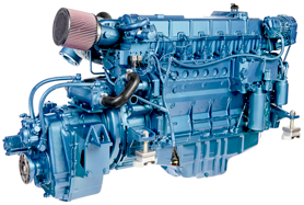 Sol&eacute; Scheepsdieselmotor SDZ 205 TURBO met Technodrive keerkoppeling TM265, R=2.82:1 - 9022273 2 - 9022273