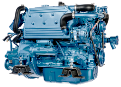 Sol&eacute; Scheepsmotor Mini 74 met TM93, R=2.09:1 - 9022370 1 - 9022370