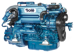 Sol&eacute; Scheepsmotor SM-94 met TM93, R=2.77:1 - 9022648 - 9022648