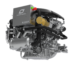 Hyundai Scheepsdieselmotoren R200 intercooler & warmtewisselaar