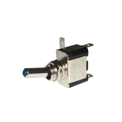 Toggle Switch, 24v, On/Off, Blue Led - 9025293 - 9025293