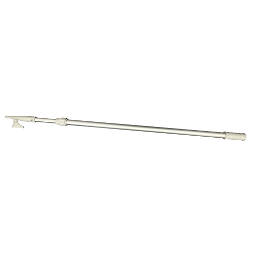 Aluminum Hook With Heavy Telescopic Steel And Plastic Hook - 9026000 1 - 9026000