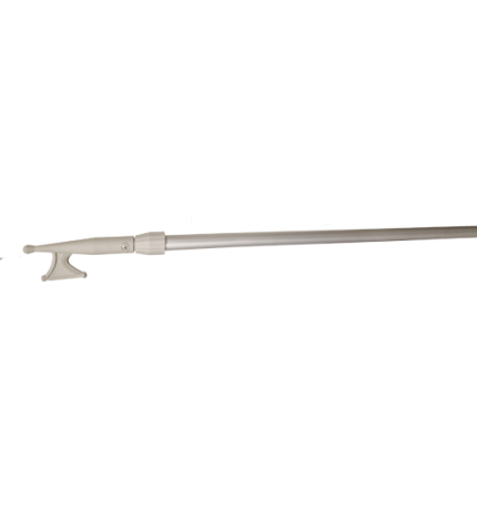 Bootshaak met telescopische steel