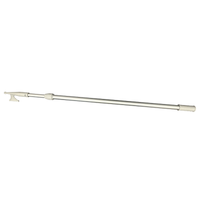 Aluminium bootshaak met extra zware telescopische steel en kunststof haak - 9026000 - 9026000