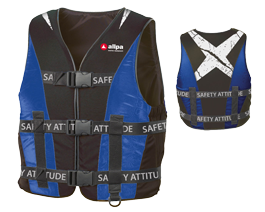 Reddingsvest model 'Sport' Maat L, 70-80kg, 65N - 9031667 - 9031667